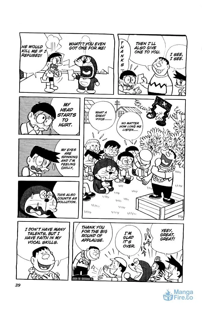 Read Doraemon chapter 130 image 2 on Lezhin