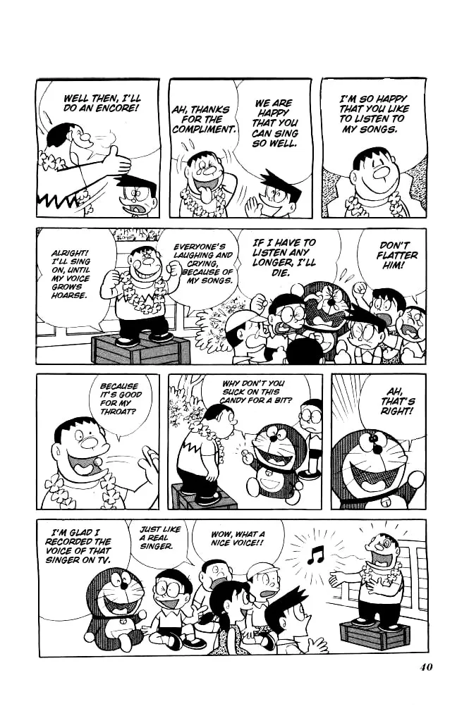 Read Doraemon chapter 130 image 3 on Lezhin