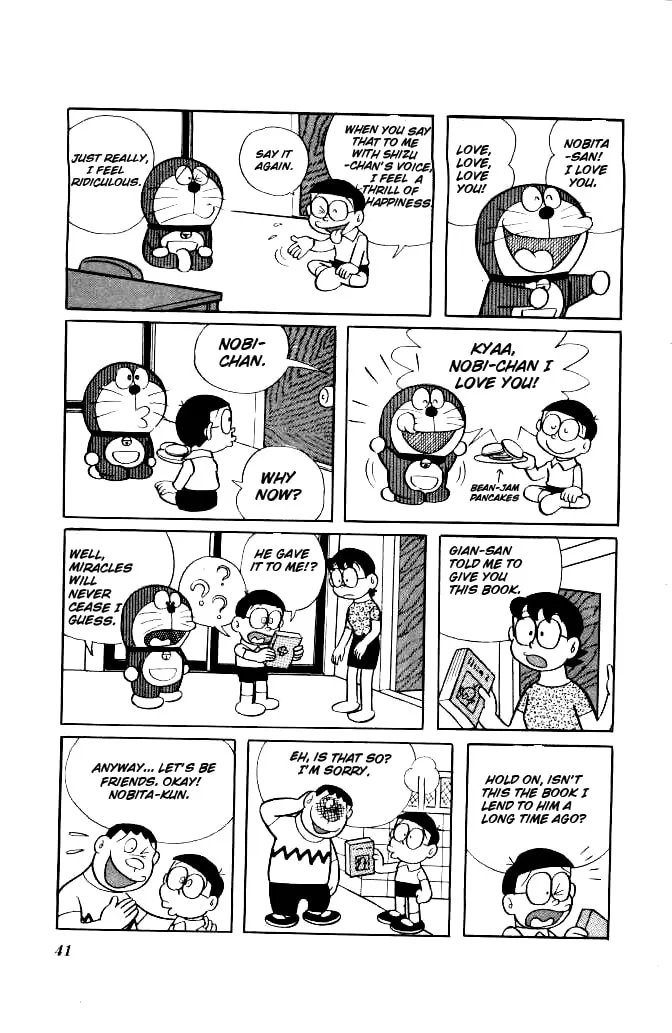 Read Doraemon chapter 130 image 4 on Lezhin