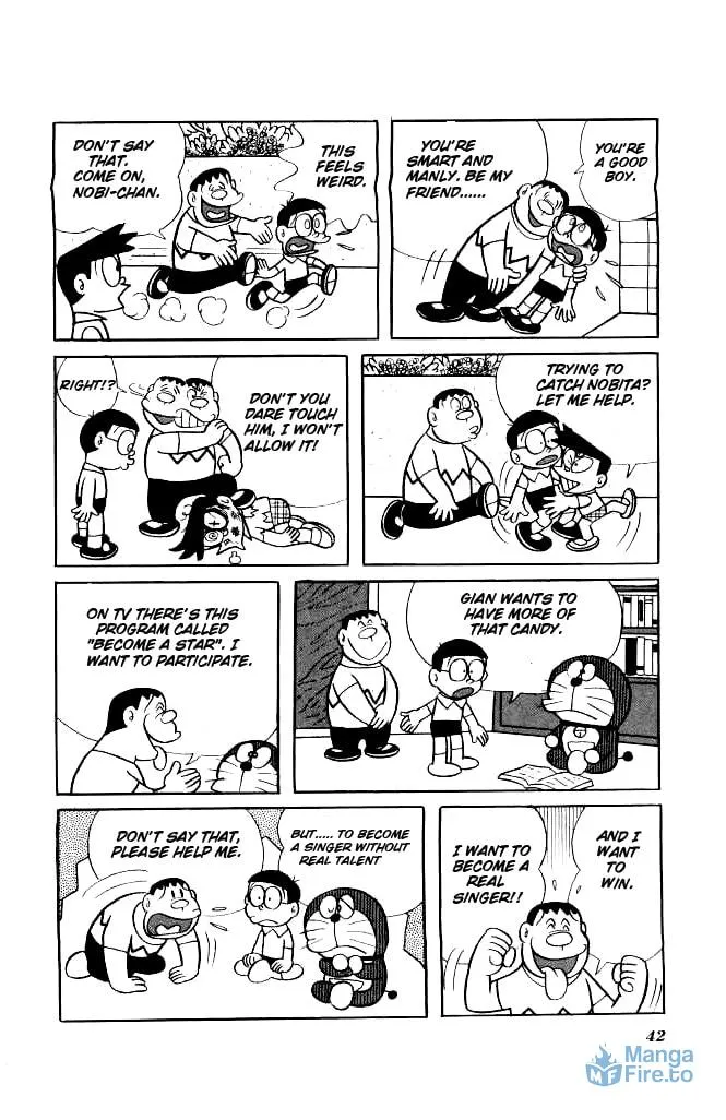 Read Doraemon chapter 130 image 5 on Lezhin