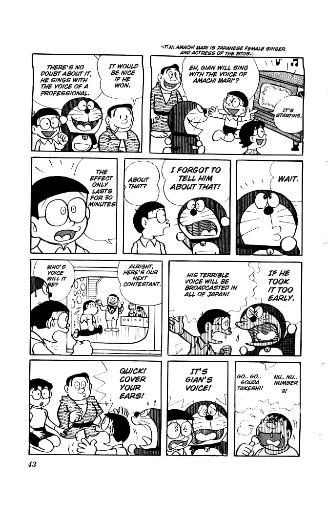 Read Doraemon chapter 130 image 6 on Lezhin