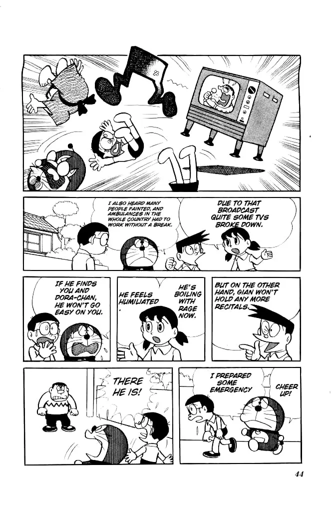 Read Doraemon chapter 130 image 7 on Lezhin