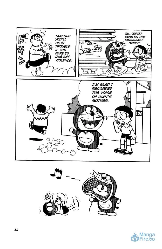 Read Doraemon chapter 130 image 8 on Lezhin