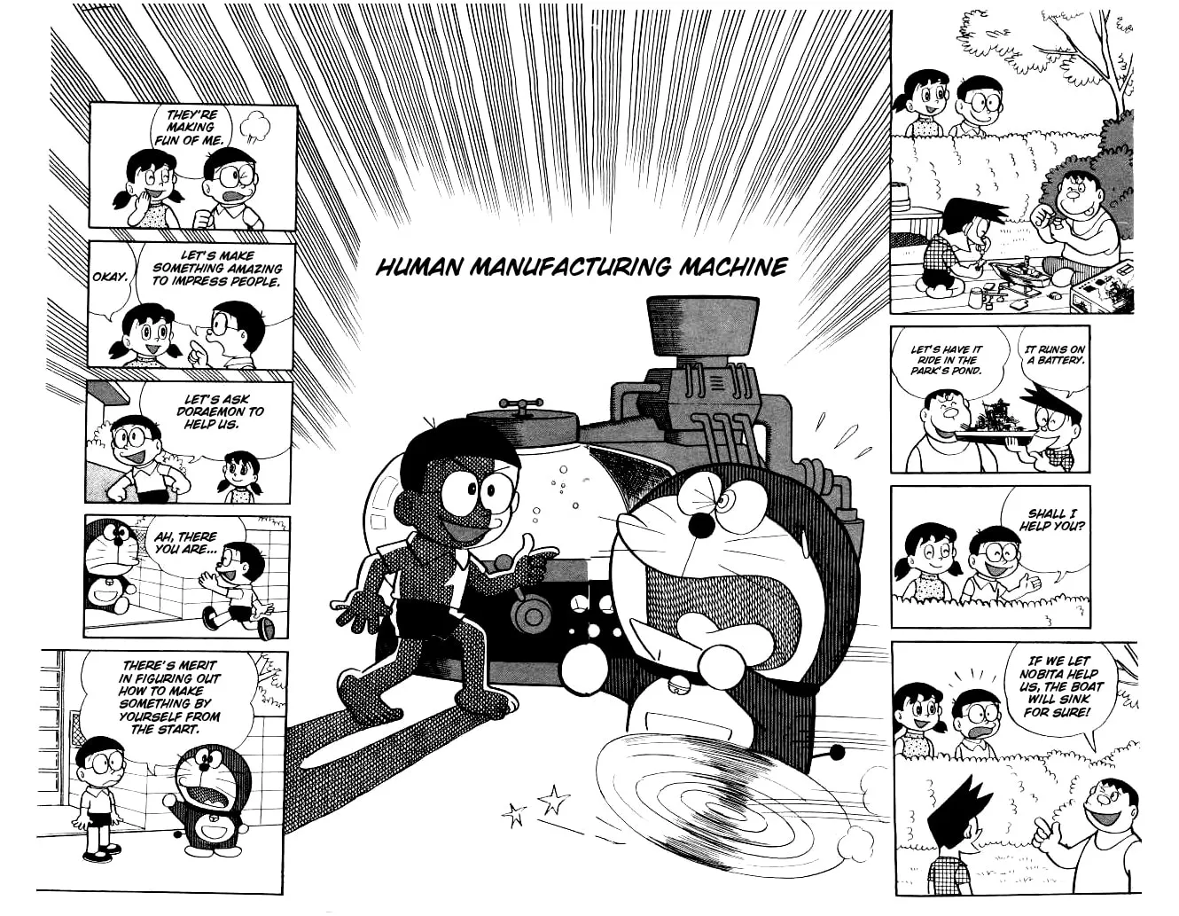 Read Doraemon chapter 131 image 0 on Lezhin
