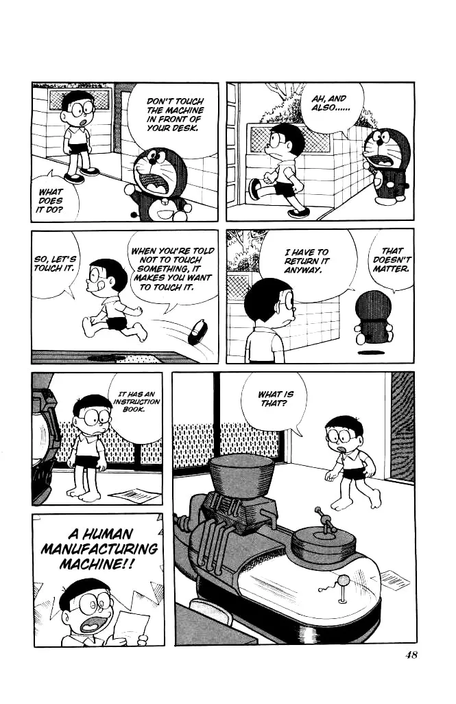 Read Doraemon chapter 131 image 1 on Lezhin