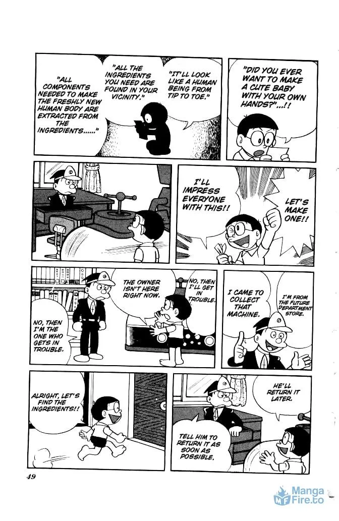 Read Doraemon chapter 131 image 2 on Lezhin