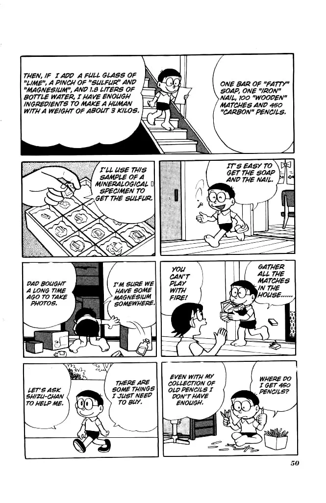 Read Doraemon chapter 131 image 3 on Lezhin