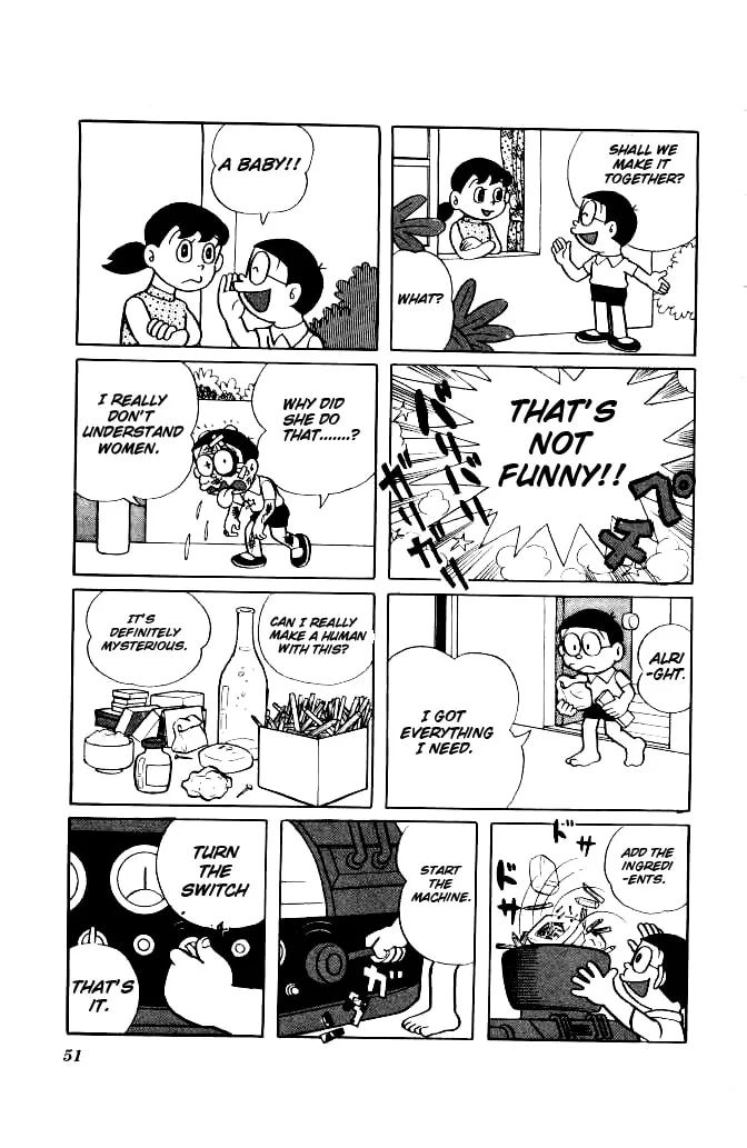 Read Doraemon chapter 131 image 4 on Lezhin