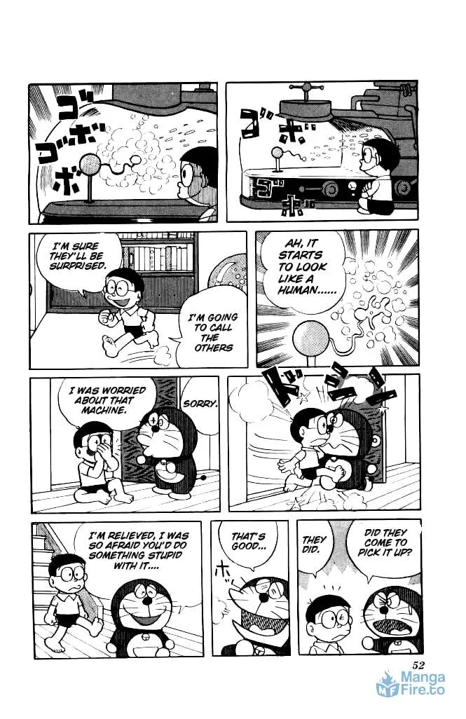 Read Doraemon chapter 131 image 5 on Lezhin