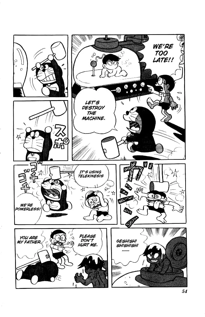 Read Doraemon chapter 131 image 7 on Lezhin