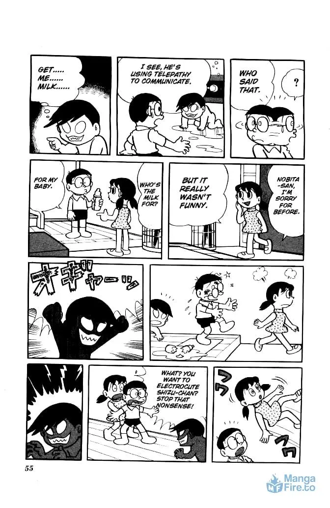 Read Doraemon chapter 131 image 8 on Lezhin
