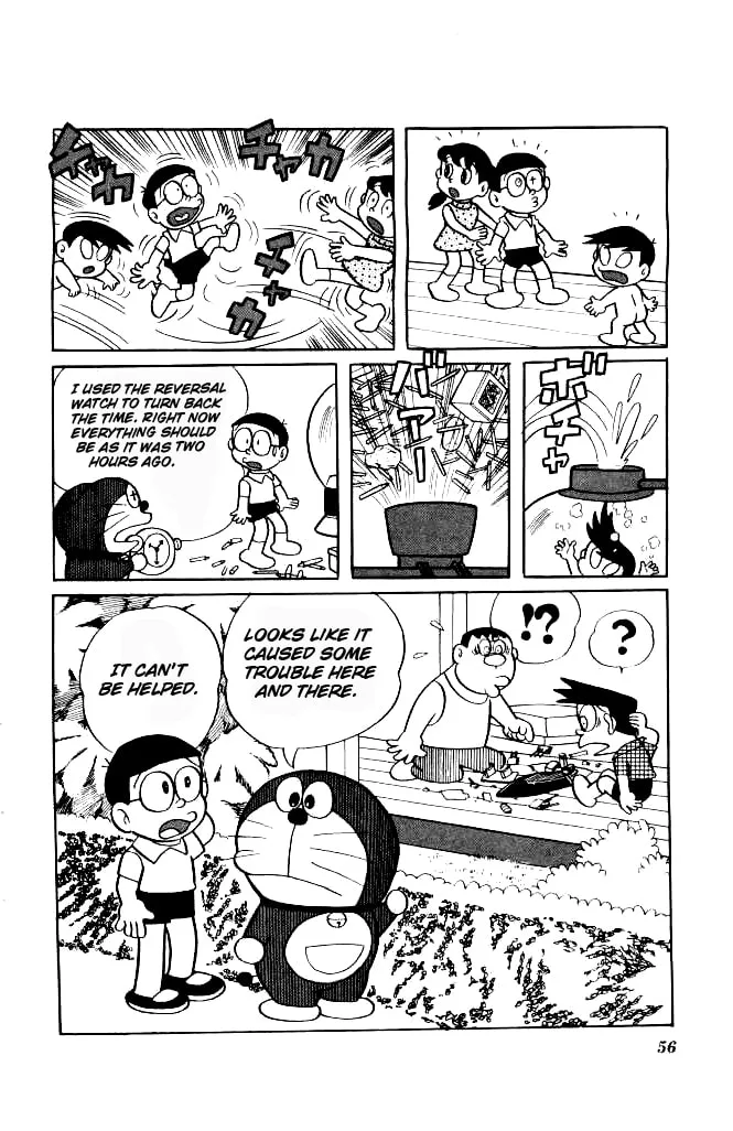 Read Doraemon chapter 131 image 9 on Lezhin