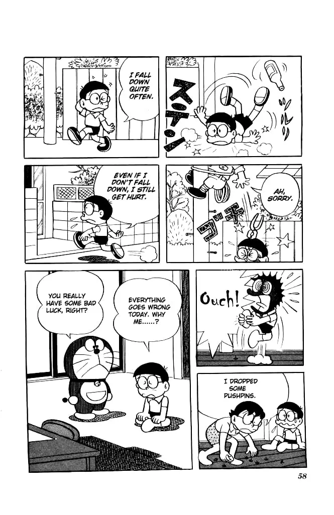 Read Doraemon chapter 132 image 1 on Lezhin