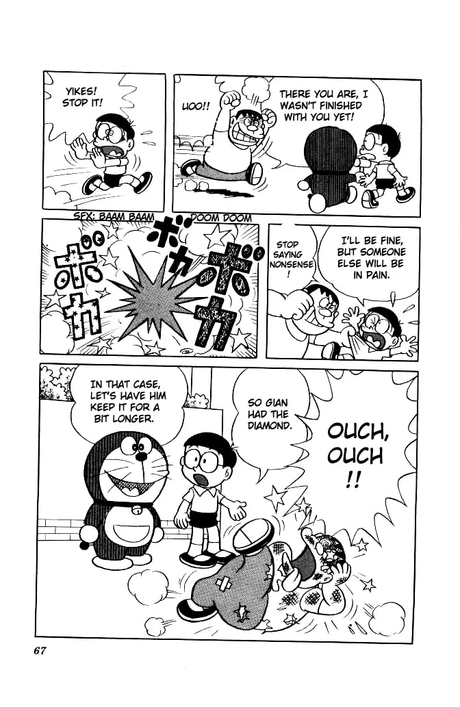 Read Doraemon chapter 132 image 10 on Lezhin