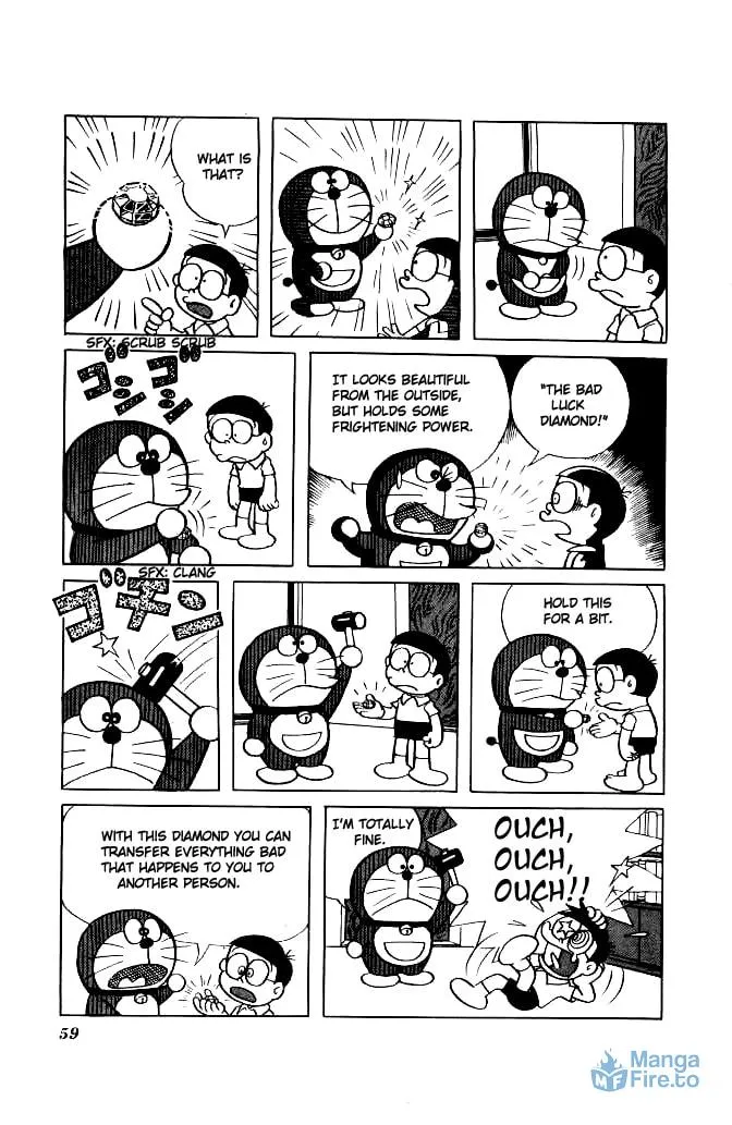 Read Doraemon chapter 132 image 2 on Lezhin