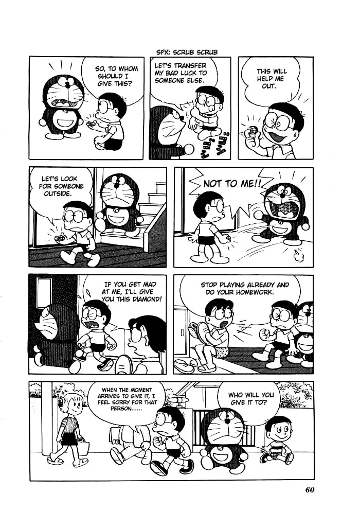 Read Doraemon chapter 132 image 3 on Lezhin