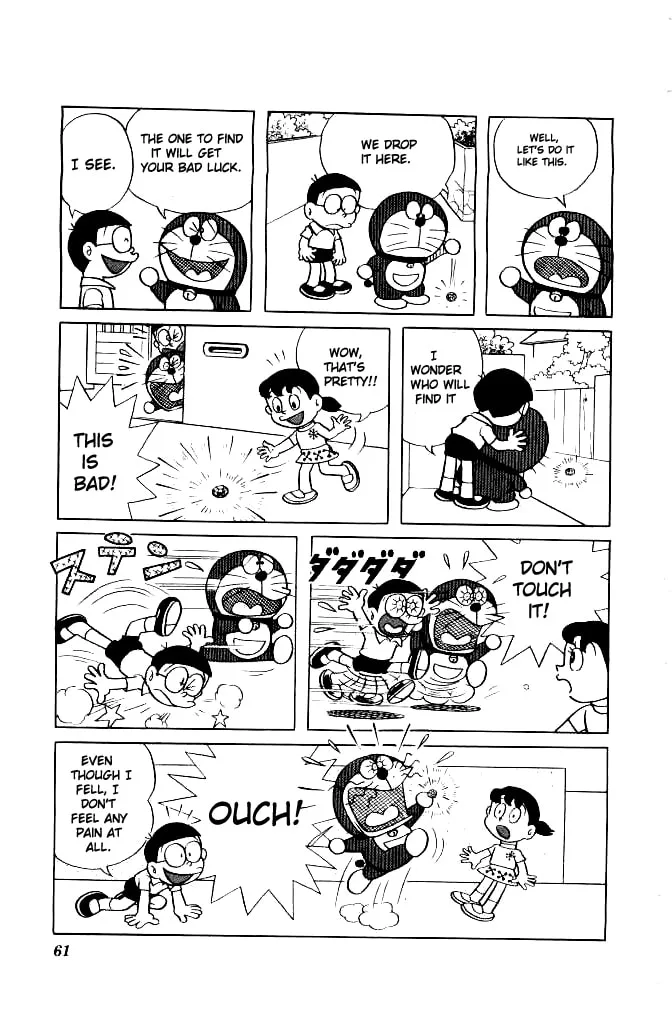 Read Doraemon chapter 132 image 4 on Lezhin