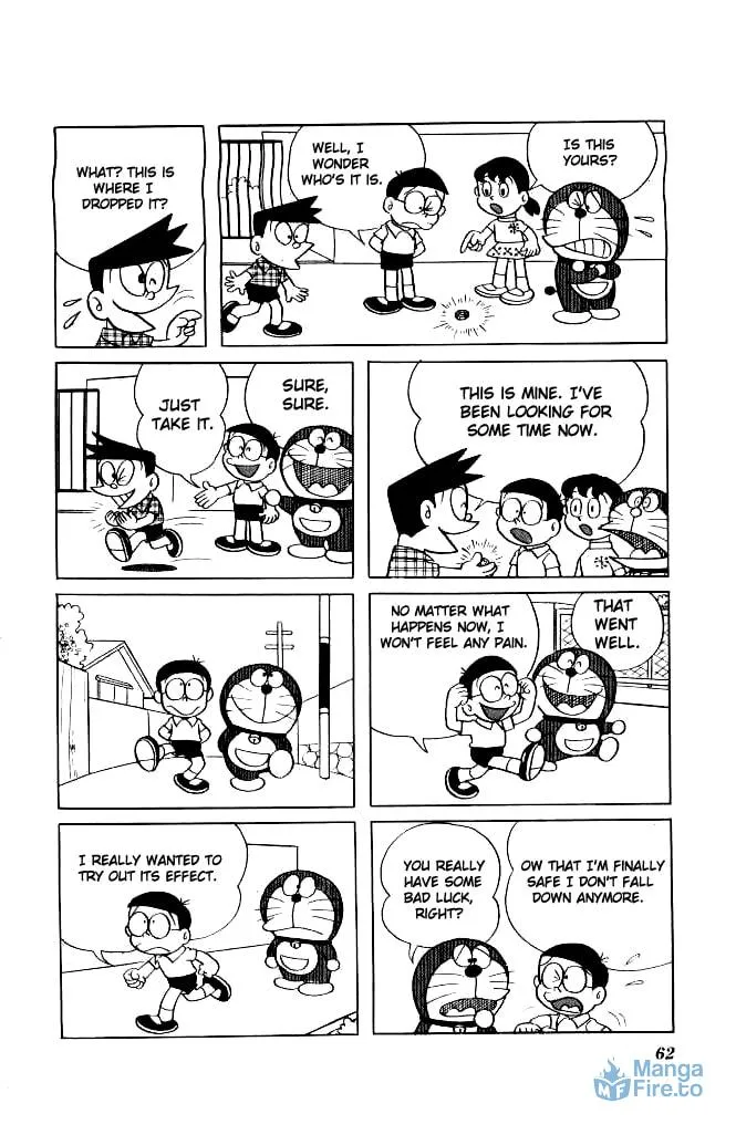 Read Doraemon chapter 132 image 5 on Lezhin