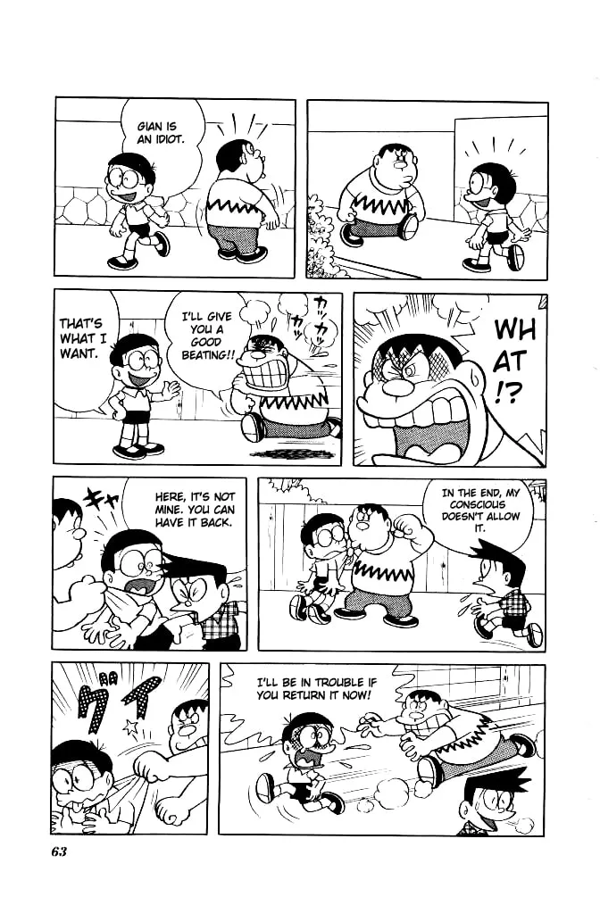 Read Doraemon chapter 132 image 6 on Lezhin