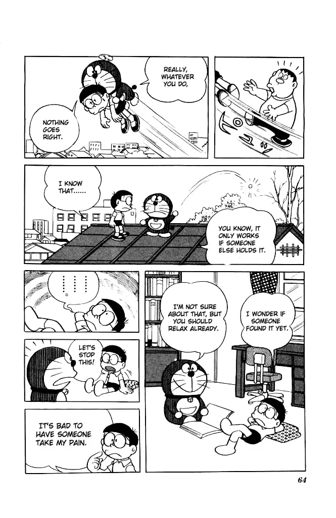 Read Doraemon chapter 132 image 7 on Lezhin