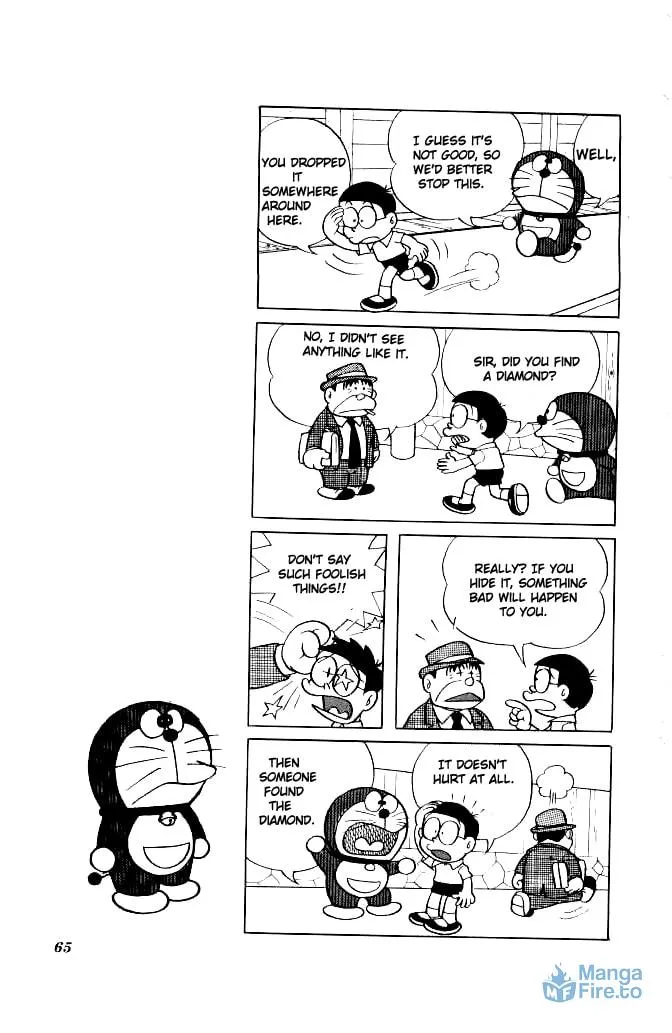 Read Doraemon chapter 132 image 8 on Lezhin