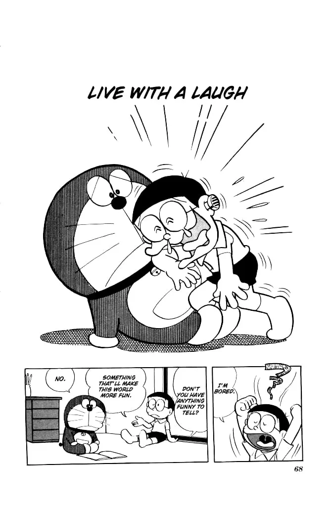 Read Doraemon chapter 133 image 0 on Lezhin