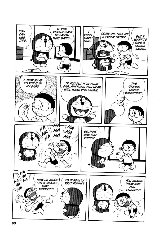 Read Doraemon chapter 133 image 1 on Lezhin
