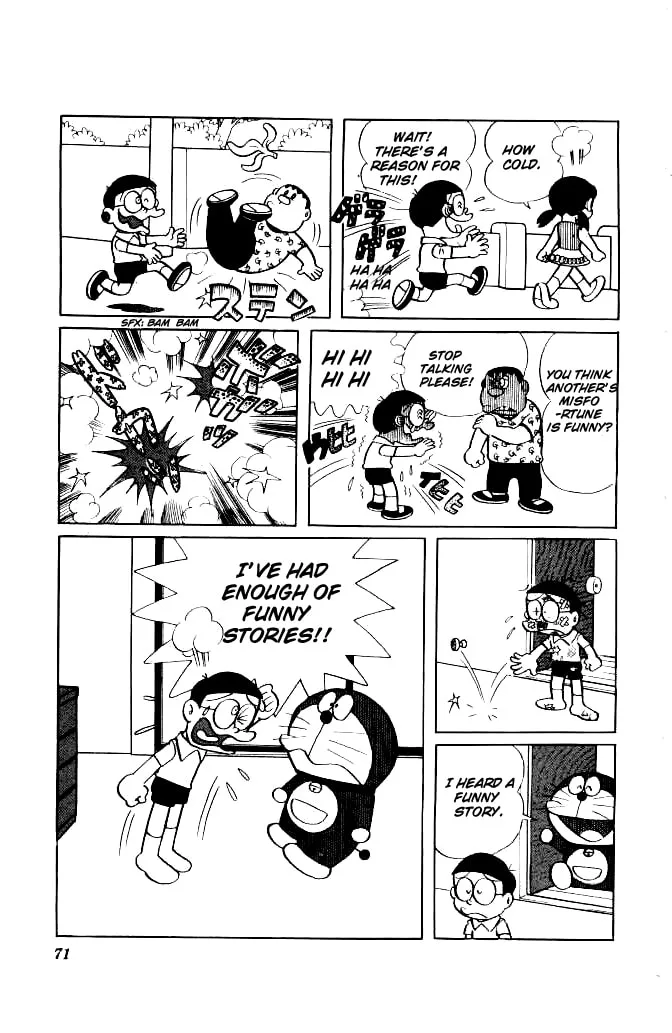 Read Doraemon chapter 133 image 3 on Lezhin