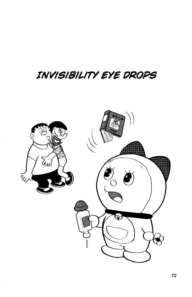 Read Doraemon chapter 134 image 0 on Lezhin