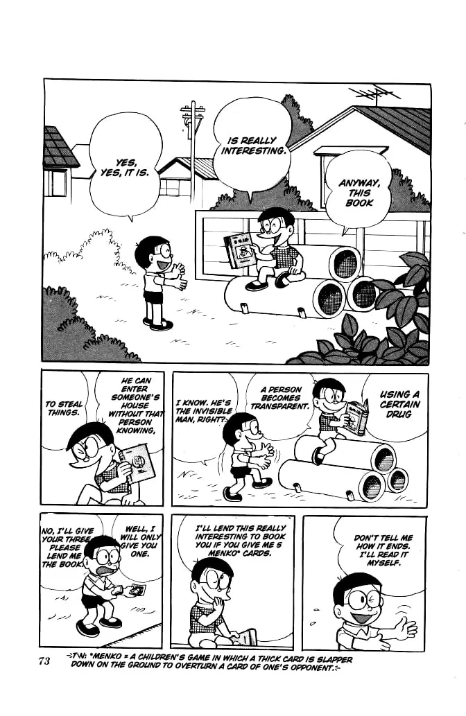 Read Doraemon chapter 134 image 1 on Lezhin