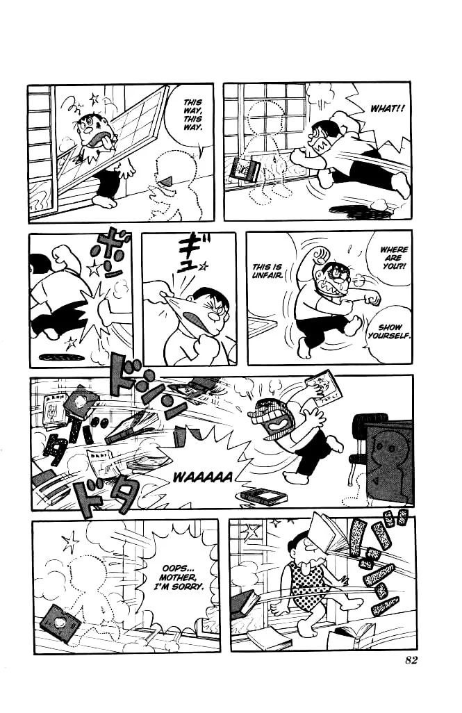 Read Doraemon chapter 134 image 10 on Lezhin