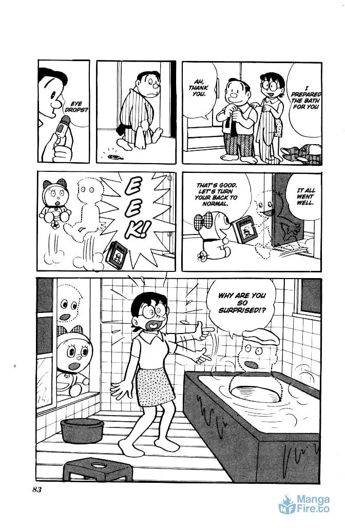 Read Doraemon chapter 134 image 11 on Lezhin