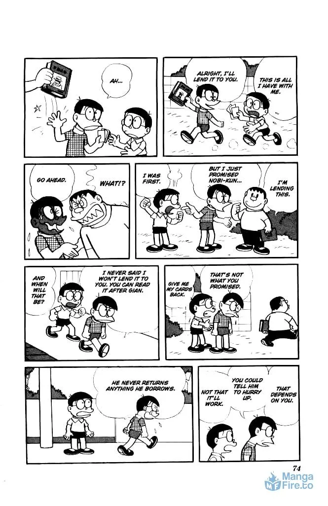 Read Doraemon chapter 134 image 2 on Lezhin