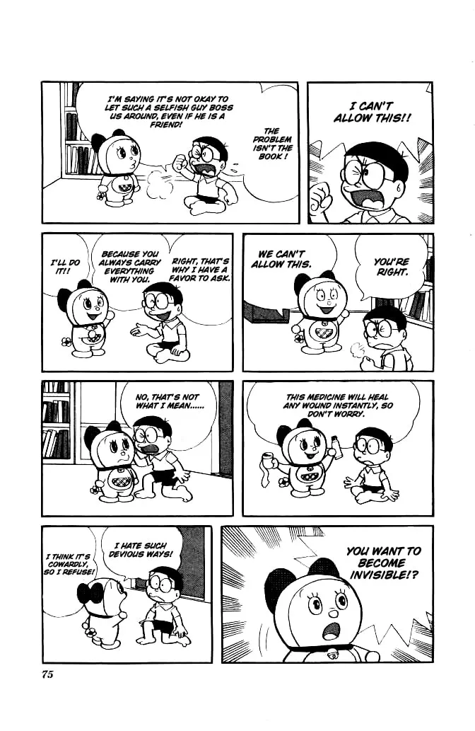 Read Doraemon chapter 134 image 3 on Lezhin