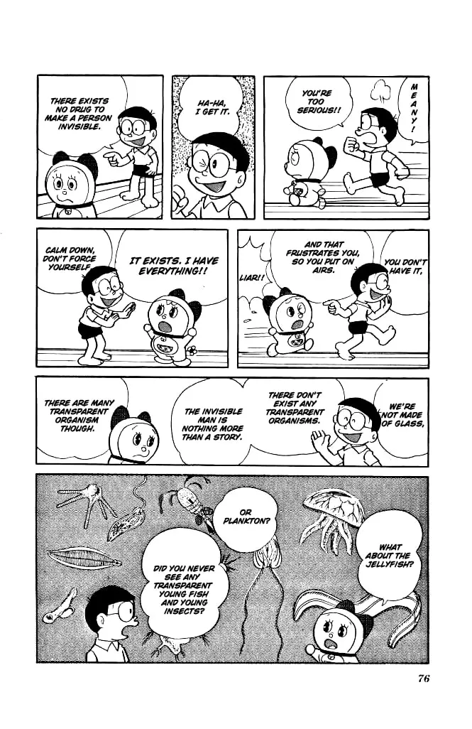 Read Doraemon chapter 134 image 4 on Lezhin