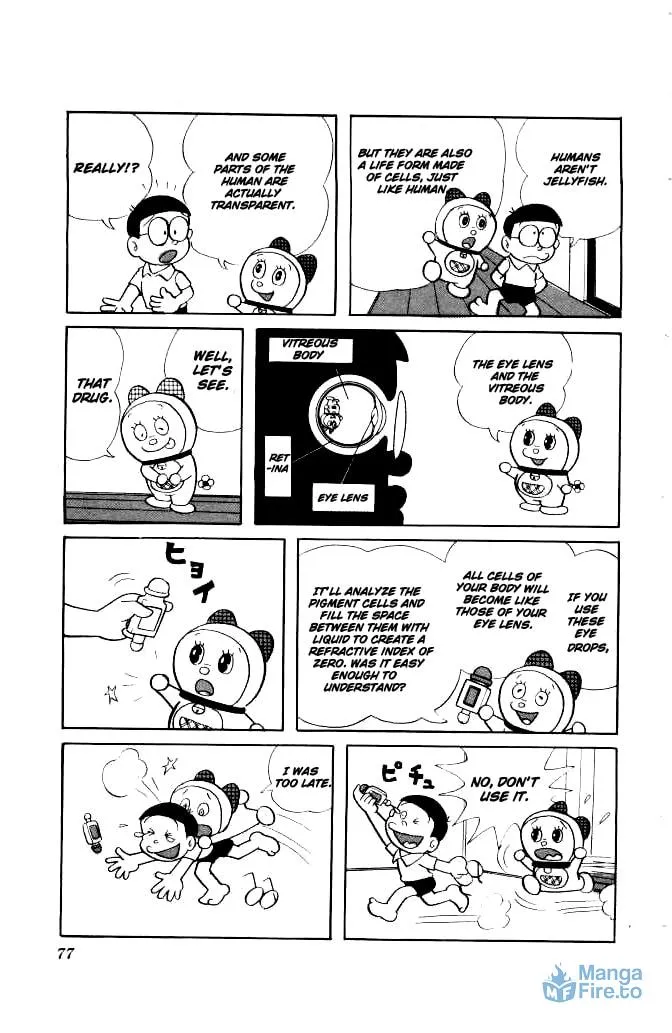 Read Doraemon chapter 134 image 5 on Lezhin