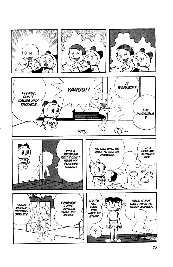 Read Doraemon chapter 134 image 6 on Lezhin