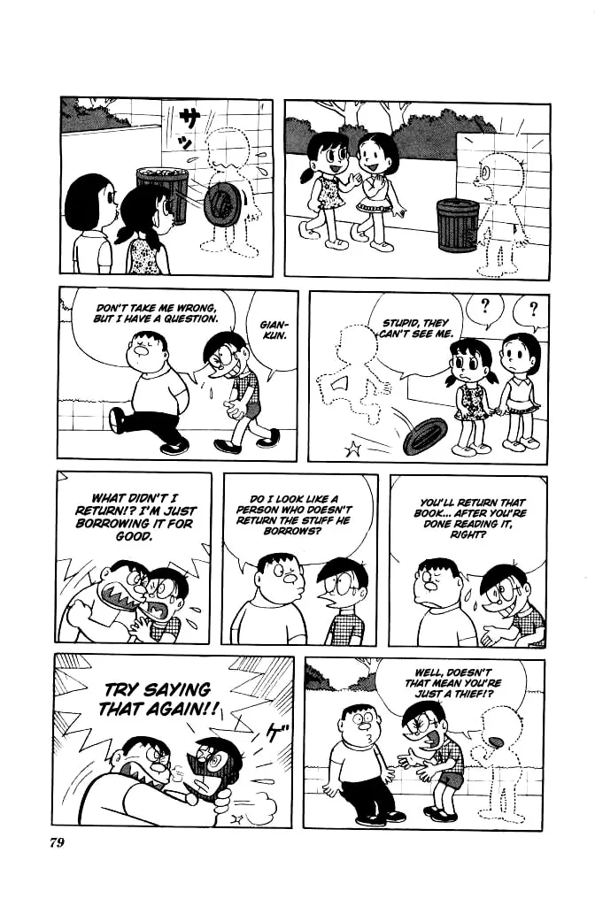 Read Doraemon chapter 134 image 7 on Lezhin