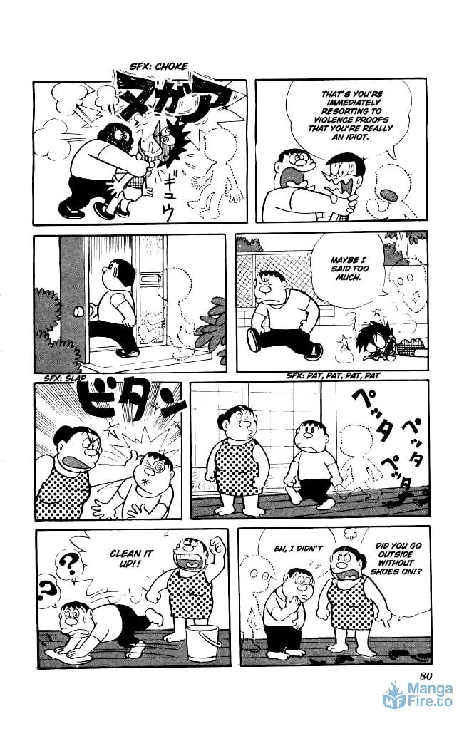 Read Doraemon chapter 134 image 8 on Lezhin