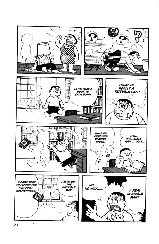 Read Doraemon chapter 134 image 9 on Lezhin