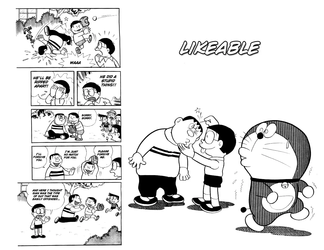 Read Doraemon chapter 135 image 0 on Lezhin