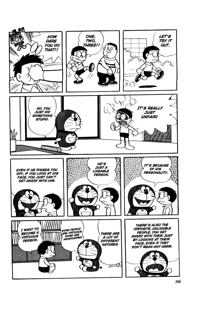 Read Doraemon chapter 135 image 1 on Lezhin
