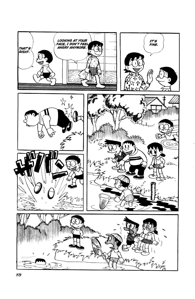 Read Doraemon chapter 135 image 4 on Lezhin