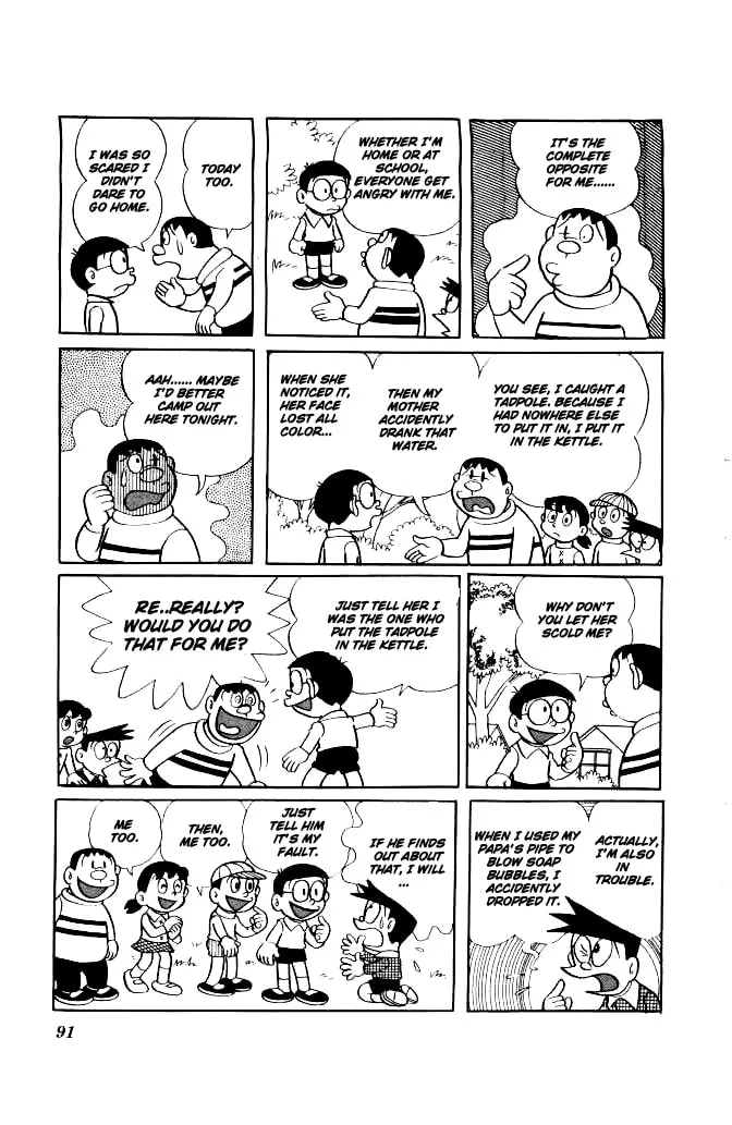 Read Doraemon chapter 135 image 6 on Lezhin