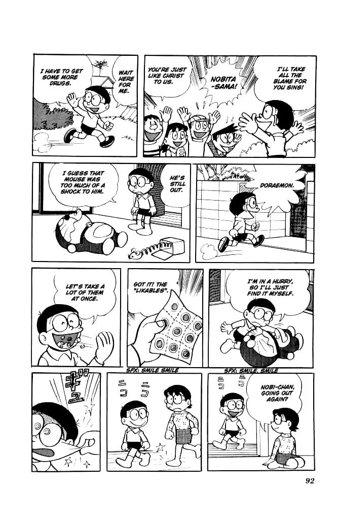 Read Doraemon chapter 135 image 7 on Lezhin