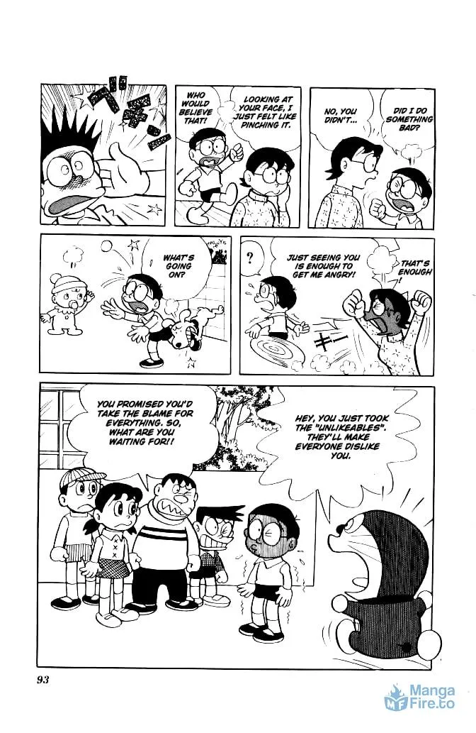 Read Doraemon chapter 135 image 8 on Lezhin