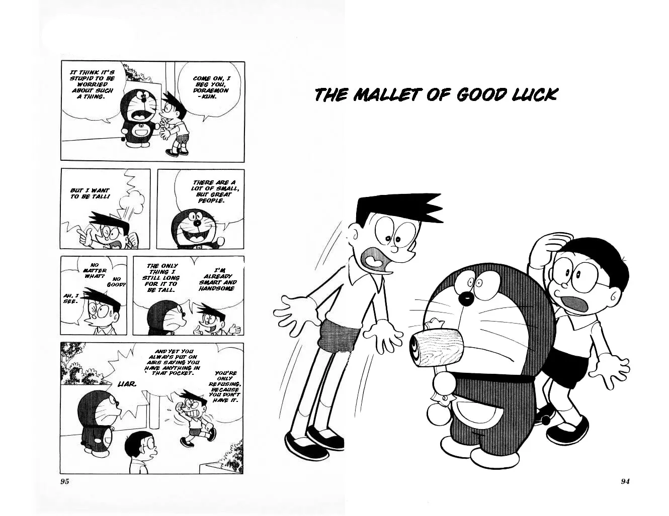 Read Doraemon chapter 136 image 0 on Lezhin