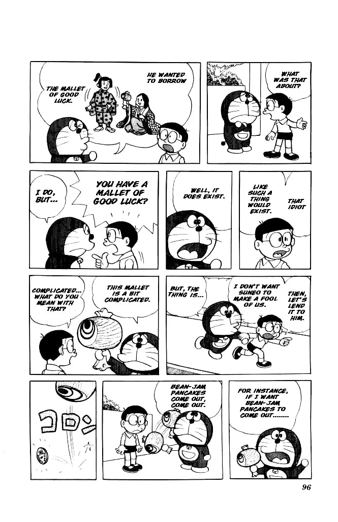 Read Doraemon chapter 136 image 1 on Lezhin