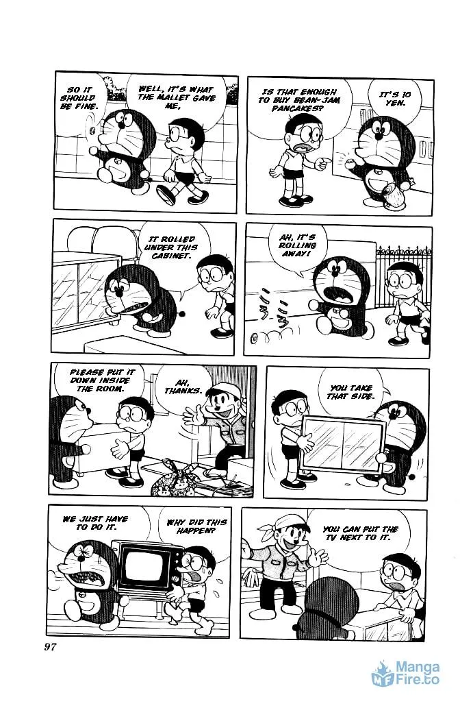 Read Doraemon chapter 136 image 2 on Lezhin