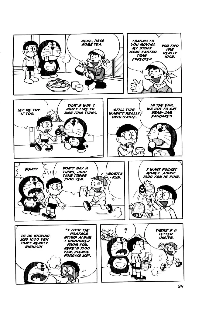 Read Doraemon chapter 136 image 3 on Lezhin